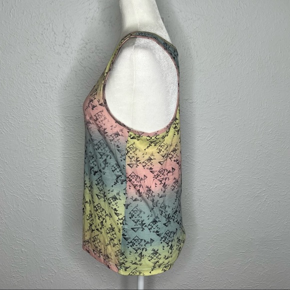 Pastel Aztec Tank Top - Picture 5 of 13